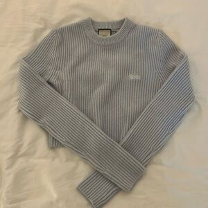 kith cropped sweater